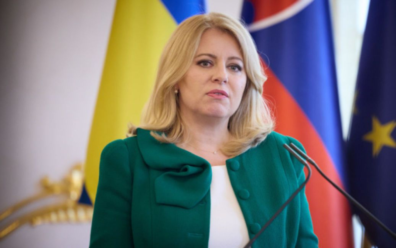 El Presidente de Eslovaquia respondió bruscamente a las declaraciones sobre el cese de la asistencia militar a Ucrania