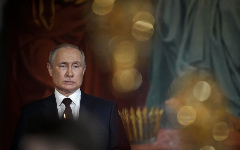Los servicios especiales rusos están buscando para una persona desconocida, planea “eliminar” a Putin
