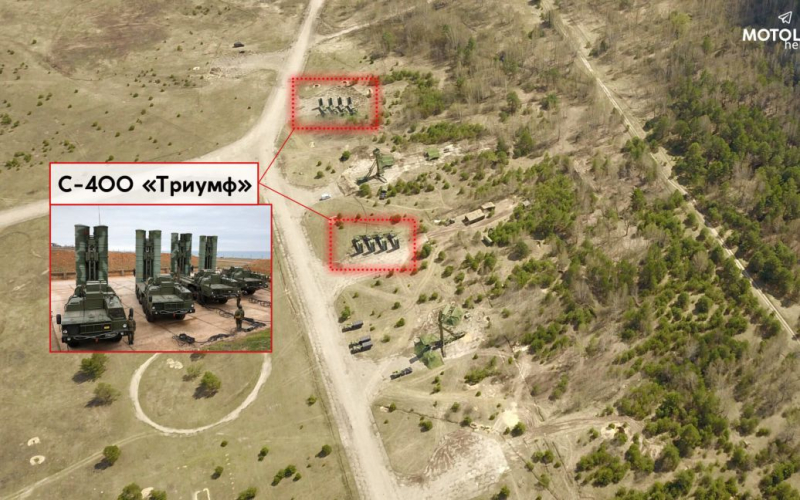 El SBU atacó el nuevo complejo de defensa aérea 