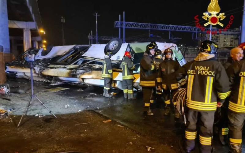 Accidente mortal en Venecia: el número de ucranianos muertos ha aumentado