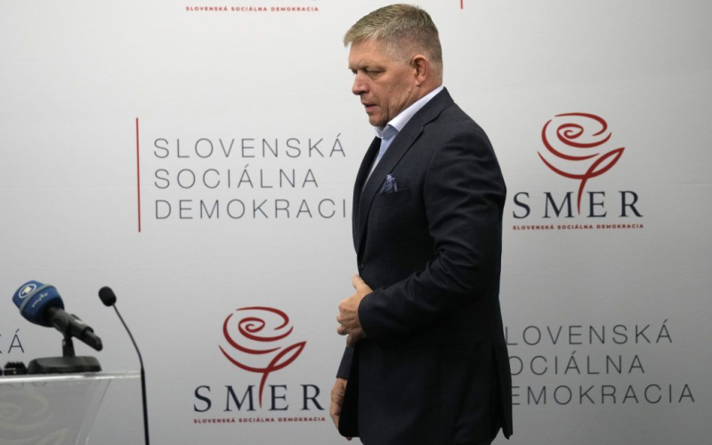 Eslovaquia tiene 'problemas mayores' que ayudar a Ucrania: ganador de las elecciones prorrusas