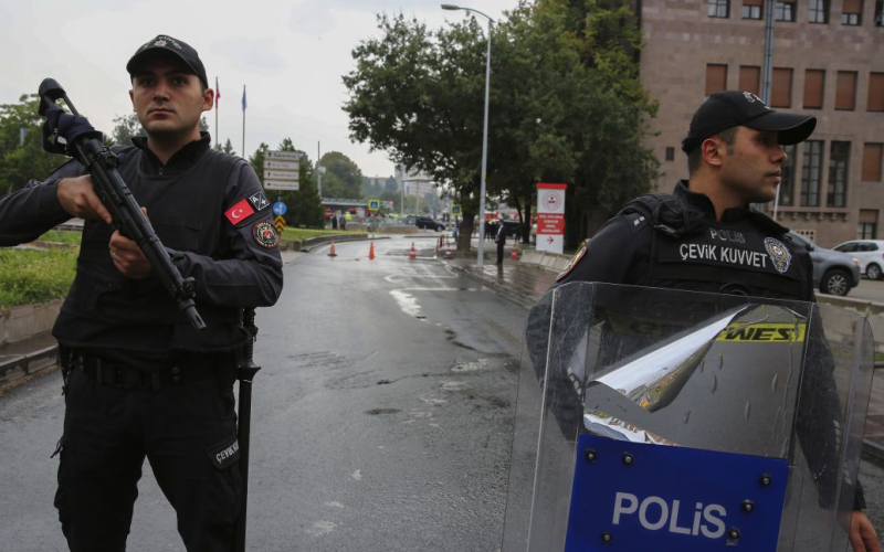 B Turquía está llevando a cabo una operación especial contra un grupo terrorista kurdo: detalles