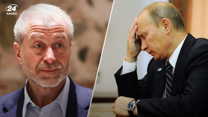 Acuerdo por un millón : cómo Abramovich llevó a cabo un plan con las “billeteras” de Putin /></p>
<p>Abramovich se convirtió en intermediario de Putin/Collage 24 Channel</p>
<p _ngcontent-sc94 class=