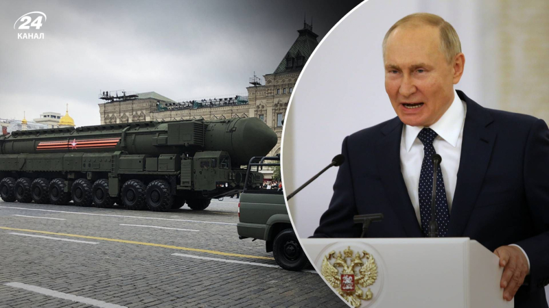 Las cargas tácticas están en muy malas condiciones: me alegra el nivel de amenaza nuclear rusa