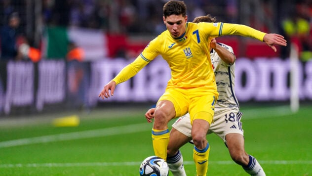 Ucrania fue asaltada en el partido contra Italia: presidente del campeón de la Serie A
