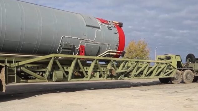 Rusia colocó otro misil hipersónico Avangard en el silo de lanzamiento