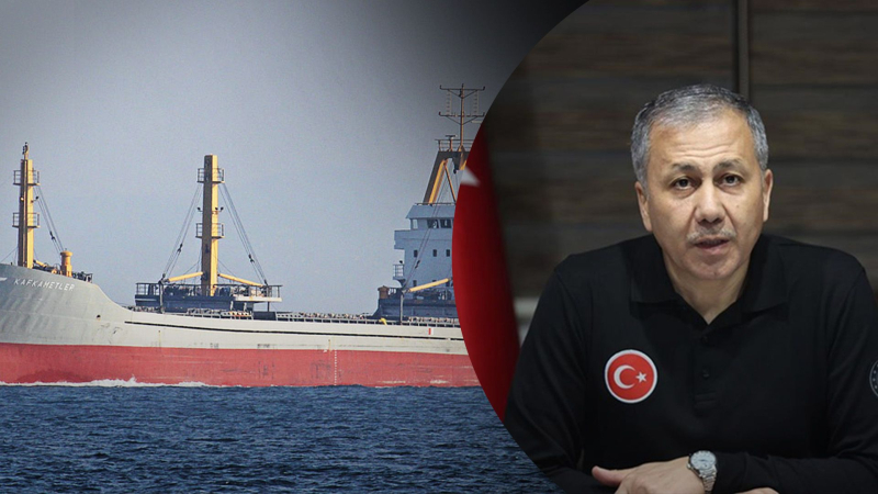 El barco que zarpó procedente de Rusia, se hundió en el Mar Negro: había 12 personas a bordo