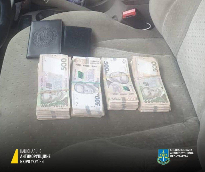 Atrapado con las manos en la masa: un empresario intentó sobornar al comandante de la Odesa OSUV