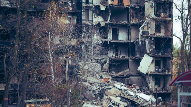 Toda la ciudad está en ruinas: las Fuerzas Armadas de Ucrania mostraron cómo luce Avdiivka ahora