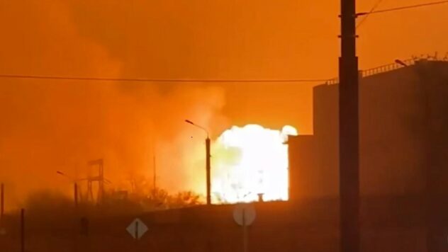 Se produjo una poderosa explosión en la planta de Chelyabinsk