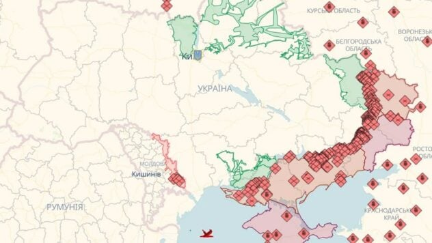 Mapa en línea de las operaciones militares en Ucrania: dónde se desarrollan los combates el 27/11/2023