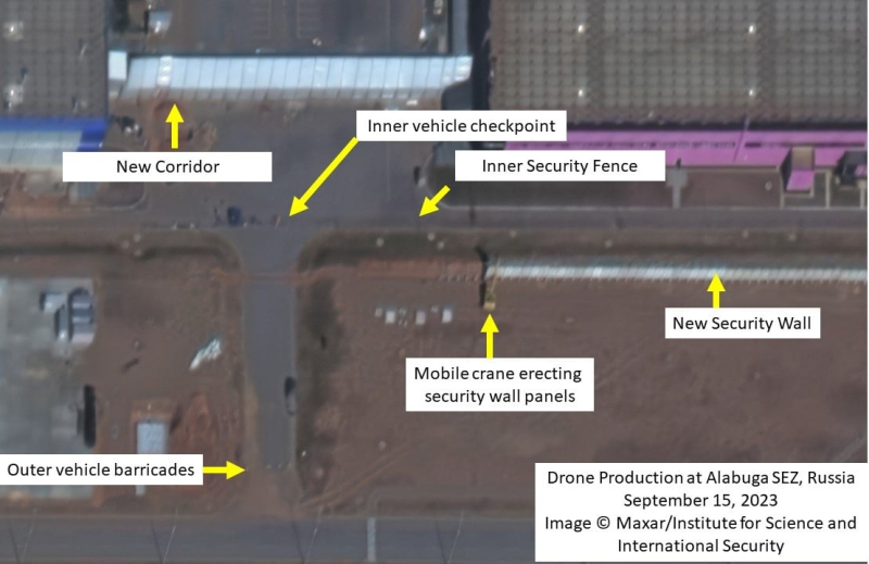 La construcción de una planta para la producción de Shahed iraní se está expandiendo en Rusia - report