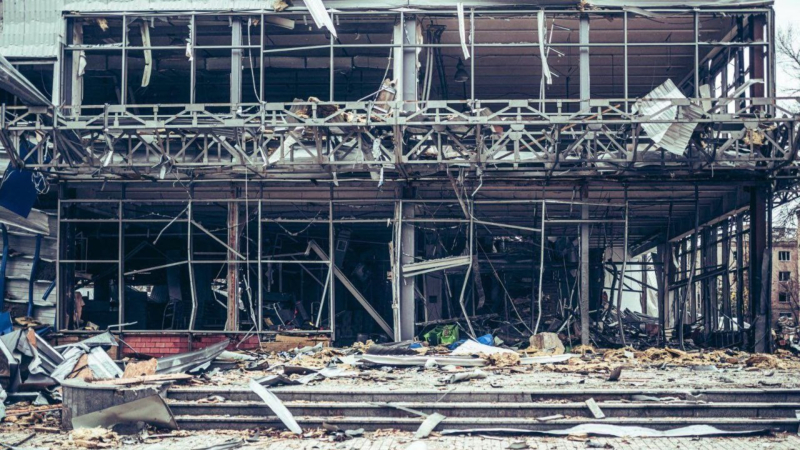 El Toda la ciudad está en ruinas: las Fuerzas Armadas de Ucrania mostraron cómo se ve ahora Avdeevka