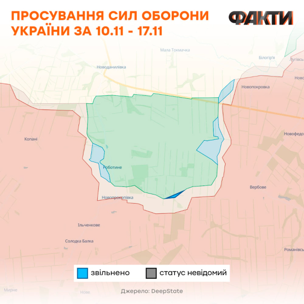 Éxitos de las Fuerzas Armadas de Ucrania en la margen izquierda de la región de Kherson, preparación de la Federación Rusa para los ataques sobre infraestructura crítica: acontecimientos en el frente durante la semana