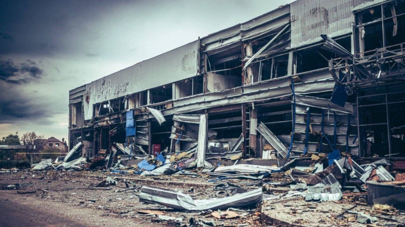 Toda la ciudad está en ruinas: las Fuerzas Armadas de Ucrania mostraron cómo luce Avdiivka como ahora