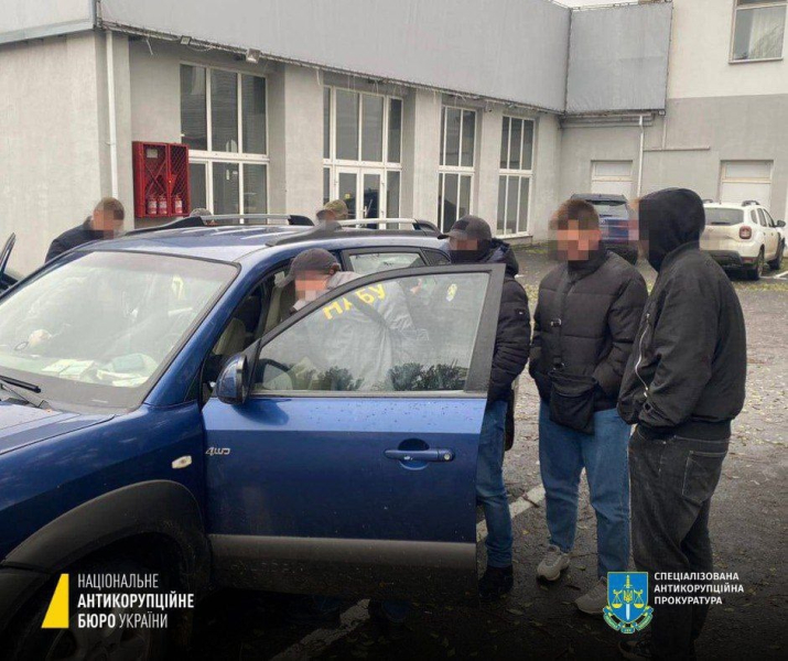 Atrapado con las manos en la masa: un empresario intentó sobornar al comandante de la Odesa OSUV