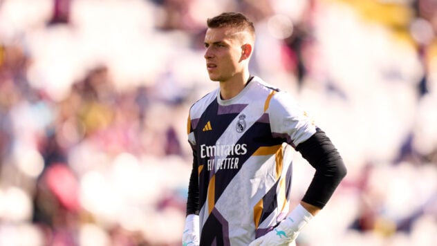 ¡Esto es tan injusto! El juego de Lunin impresionó a los aficionados del Real Madrid, pero no convenció a Ancelotti