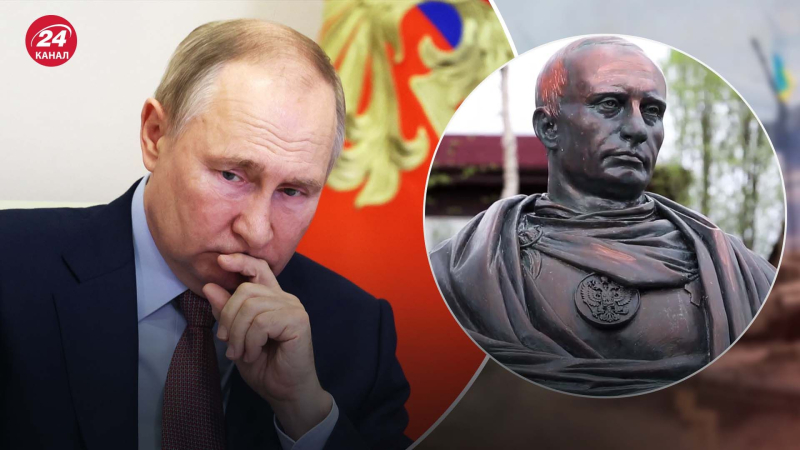 Parece un obituario : en Rusia empezaron a hablar de Putin como un monumento