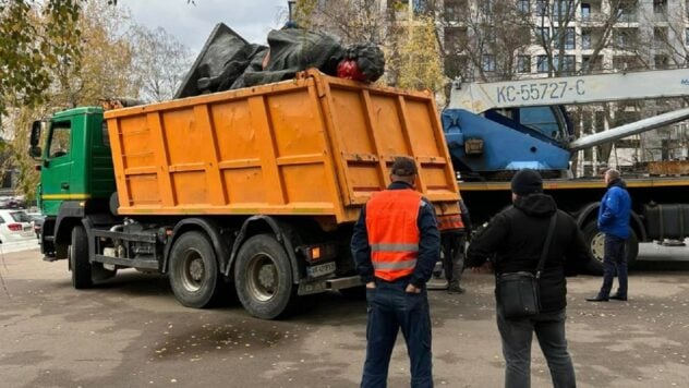 El monumento a Pushkin fue desmantelado en Kiev