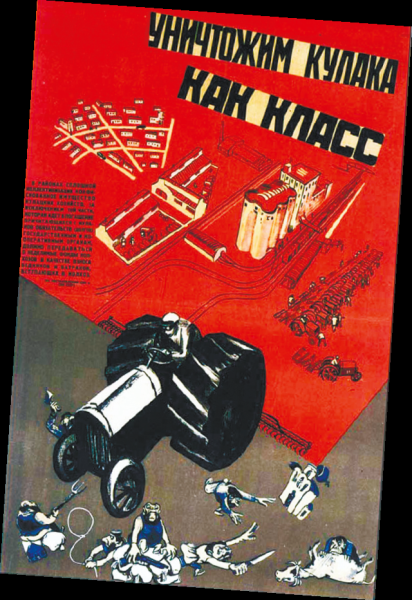 En lugar de pan kulak, socialista. ¿Quiénes fueron los organizadores del Holodomor? y por qué es genocidio