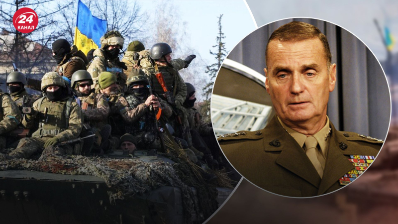 Qué “momento clave” le faltaba a Ucrania para una contraofensiva: el general de la OTAN respondió