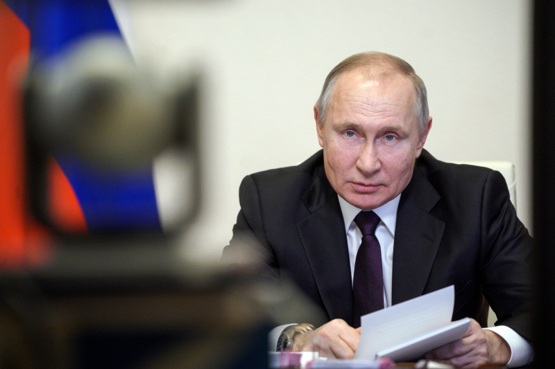 Putin no quiere negociar una paz aceptable para Ucrania, secretario general de la OTAN