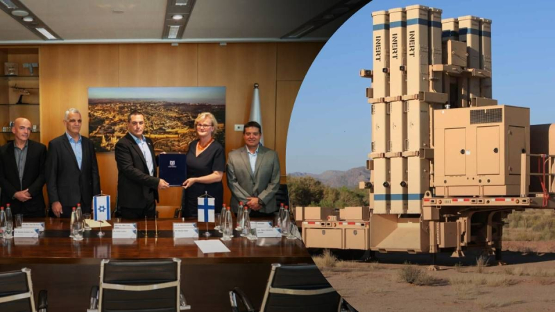 Israel por primera Una vez en la historia vendió su sistema de defensa antimisiles 