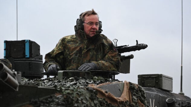 Pistorius confirmó la intención de Alemania de duplicar la ayuda militar a Ucrania