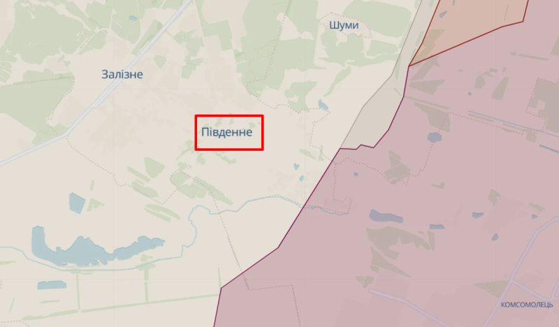 AFU avanzó cerca de Pivdenny, región de Donetsk & mdash ; ISW