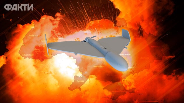 Grupo de vehículos aéreos no tripulados hacia Kiev: se escucharon explosiones en la región de Kiev