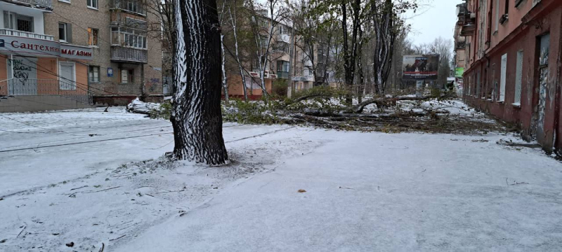 Pueblos impotentes, carreteras bloqueadas , cientos de accidentes. Qué mal tiempo hace estragos en Ucrania
