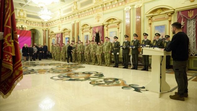 Héroes de Ucrania: Zelensky entregó premios estatales a los militares en el Día de las Fuerzas de Asalto Aéreo