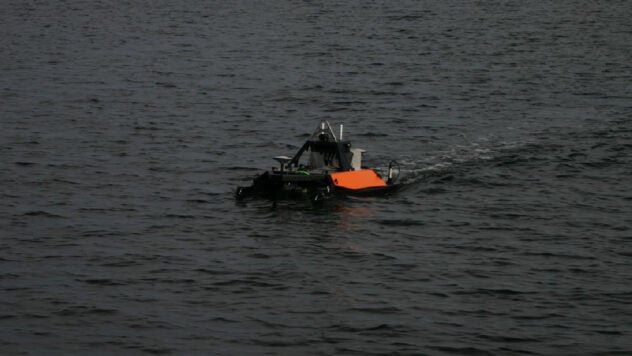 Dinamarca transfirió drones marítimos SeaBat únicos a la Armada de Ucrania