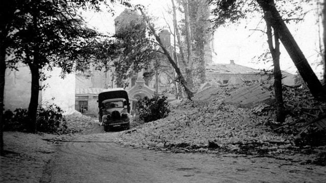 Día de la liberación de Kiev: fotografías de archivo de la capital destruida