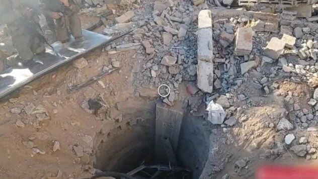 Se extiende 55 metros: las FDI mostraron un túnel militante debajo del hospital Al-Shifa en Gaza