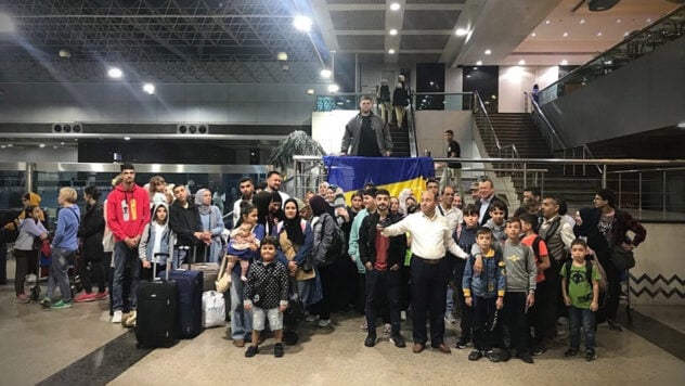 145 ucranianos evacuados de la Franja de Gaza llegaron a Chisinau - GUR