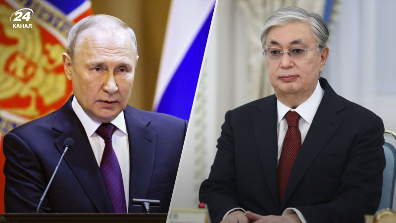 Sobre dos sillas: por qué Kazajstán está introduciendo sanciones contra Rusia, que recibe en una visita