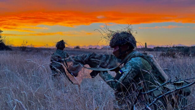 Los marines de la AFU aseguraron un punto de apoyo en 3 cabezas de puente en la región de Kherson