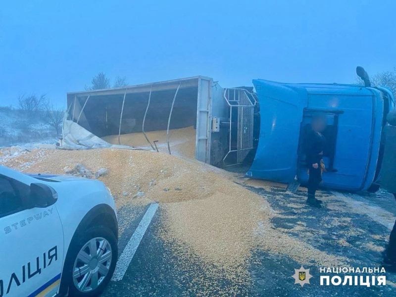 Autobuses y expresos atascados y rutas bloqueadas: consecuencias del mal tiempo en la Región de Odessa