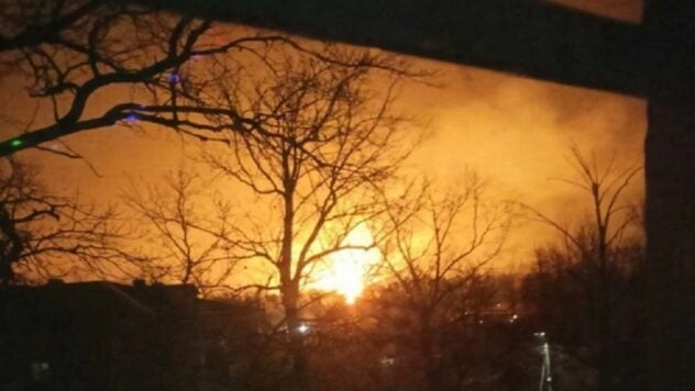 Se produjo una explosión en una fábrica de pólvora cerca de Tambov