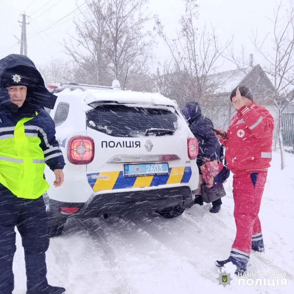 Autobuses atascados y rutas rápidas y bloqueadas: consecuencias del mal tiempo en Odessa región