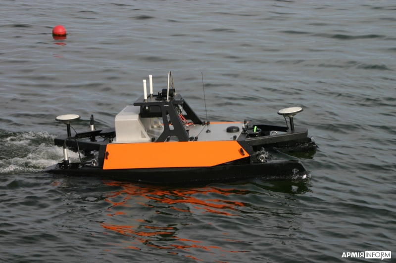 Dinamarca transfirió drones marítimos únicos SeaBat a la Armada de Ucrania