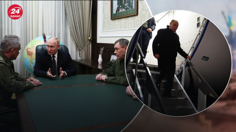 Hay una tarea política: ¿cómo se relacionan las visitas de Putin con los acontecimientos en el frente?