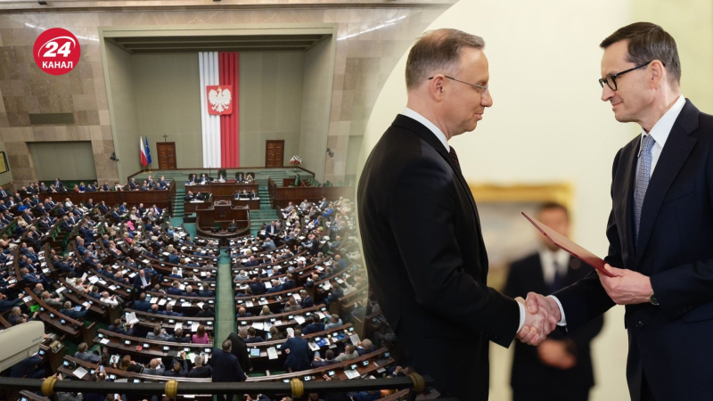 Duda instruyó oficialmente a Morawiecki formar un nuevo gobierno de Polonia