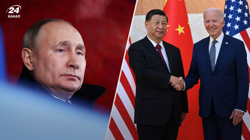 Rusia y China tienen camas diferentes: de qué tipo fue la reacción de Putin al encuentro entre Biden y Xi