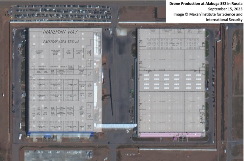 La construcción de una planta para la producción de Shahed iraní se está expandiendo en Rusia — informe