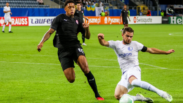 Zarya fue derrotado por Maccabi Tel Aviv en el partido de la Conference League