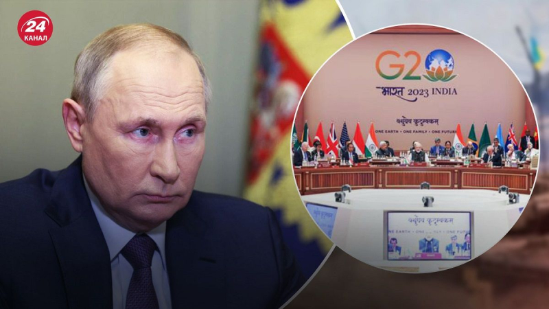 Solo quiere una cosa: para quién Putin expresó las tesis en la cumbre del G20