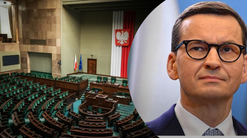 En Polonia, el parlamento recién elegido celebró su primera reunión