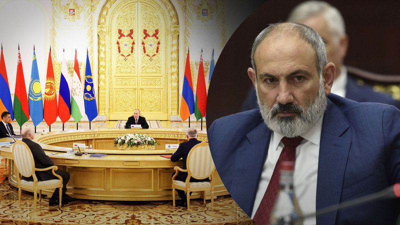 Otra bofetada a Putin: Pashinyan se negó a ir a Minsk para la reunión de la OTSC